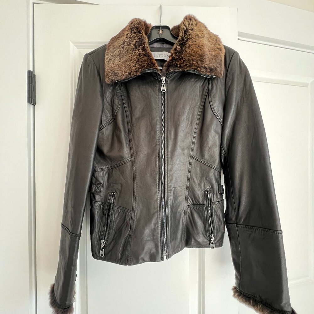 Andrew Marc Leather Jacket
